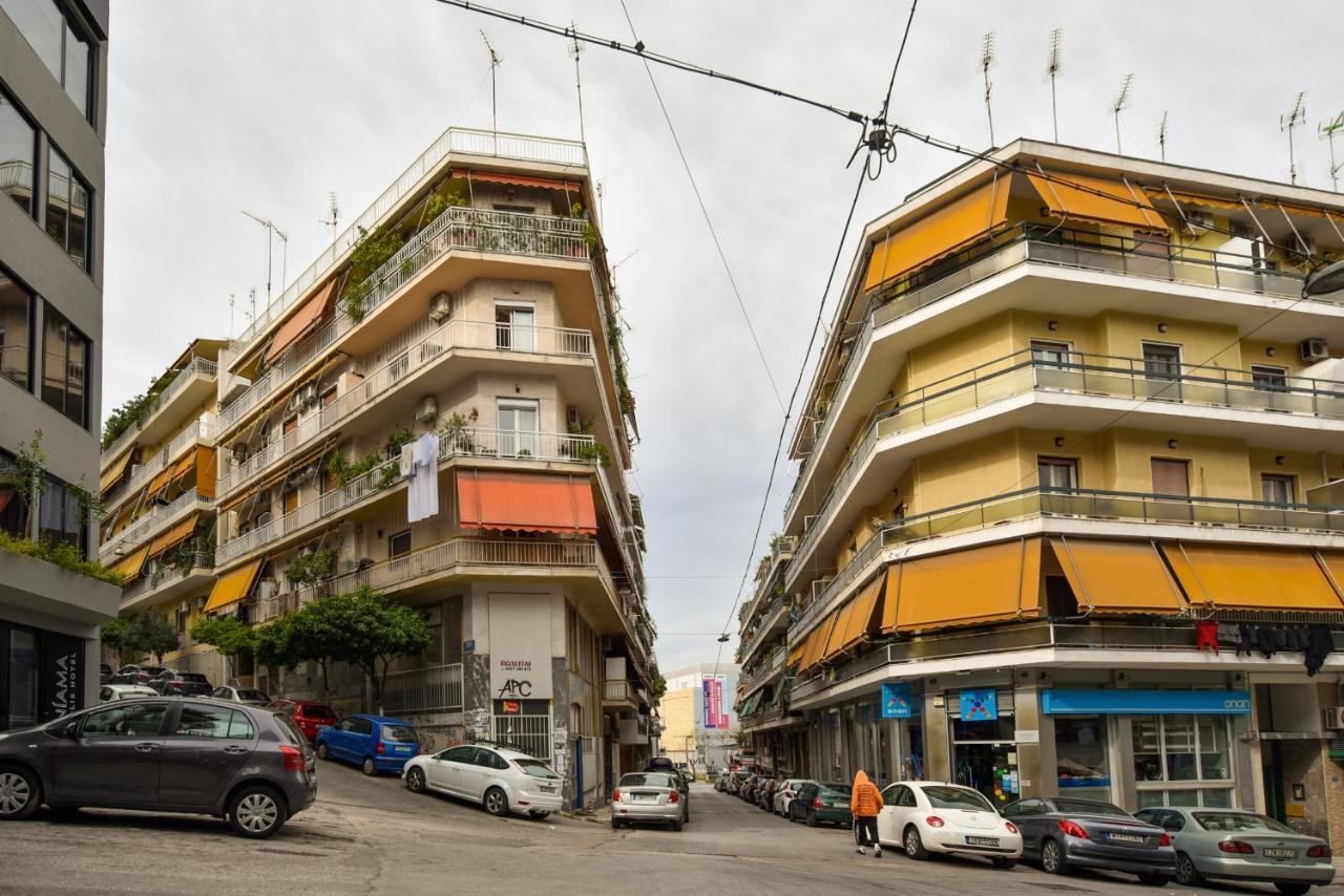 Athens Stylish Next To Acropolis, Metro Stop Fix Εξωτερικό φωτογραφία