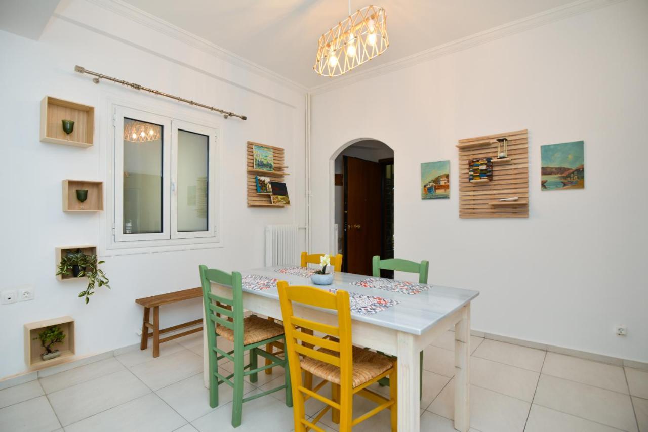Athens Stylish Next To Acropolis, Metro Stop Fix Εξωτερικό φωτογραφία