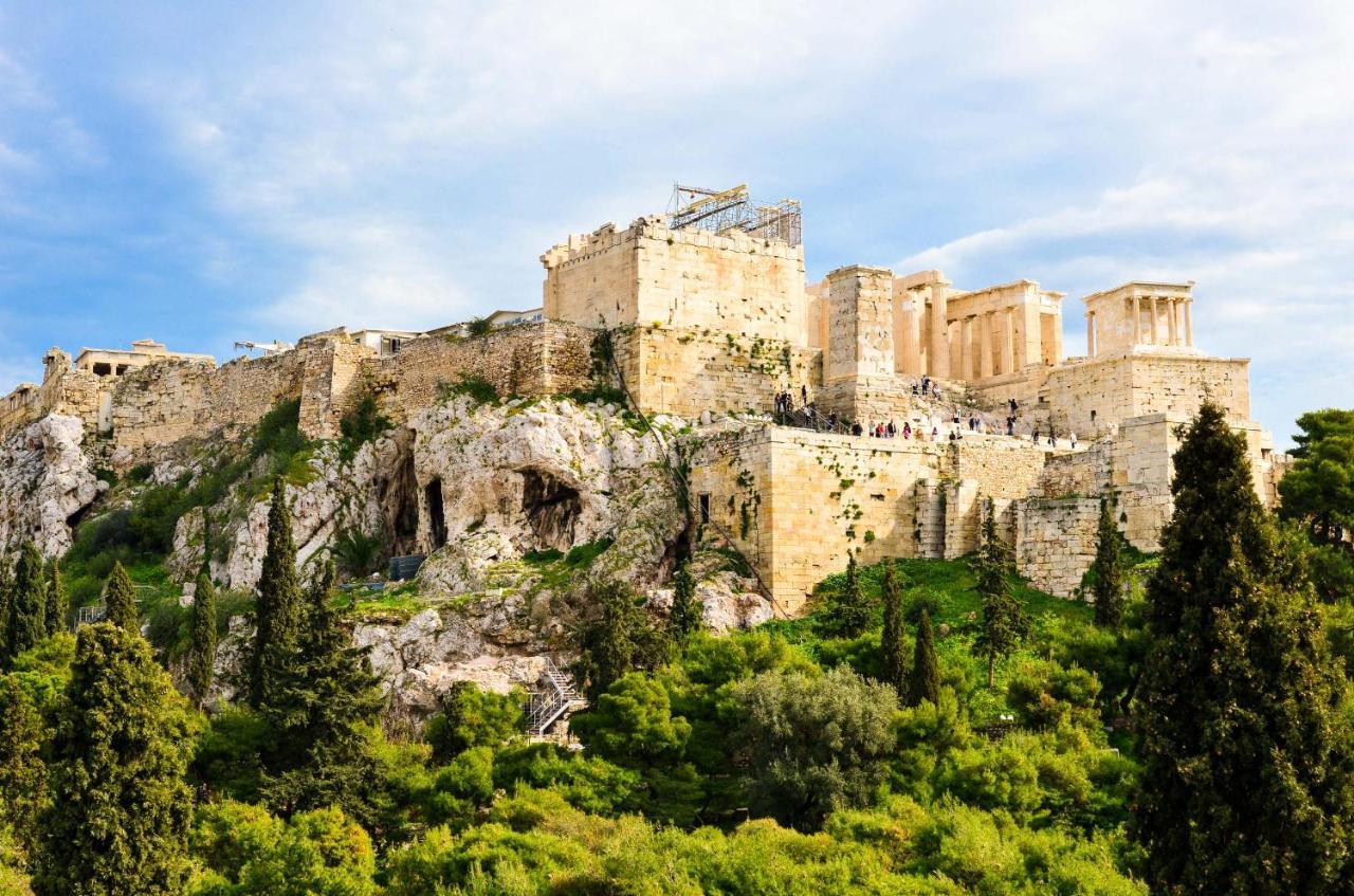 Athens Stylish Next To Acropolis, Metro Stop Fix Εξωτερικό φωτογραφία